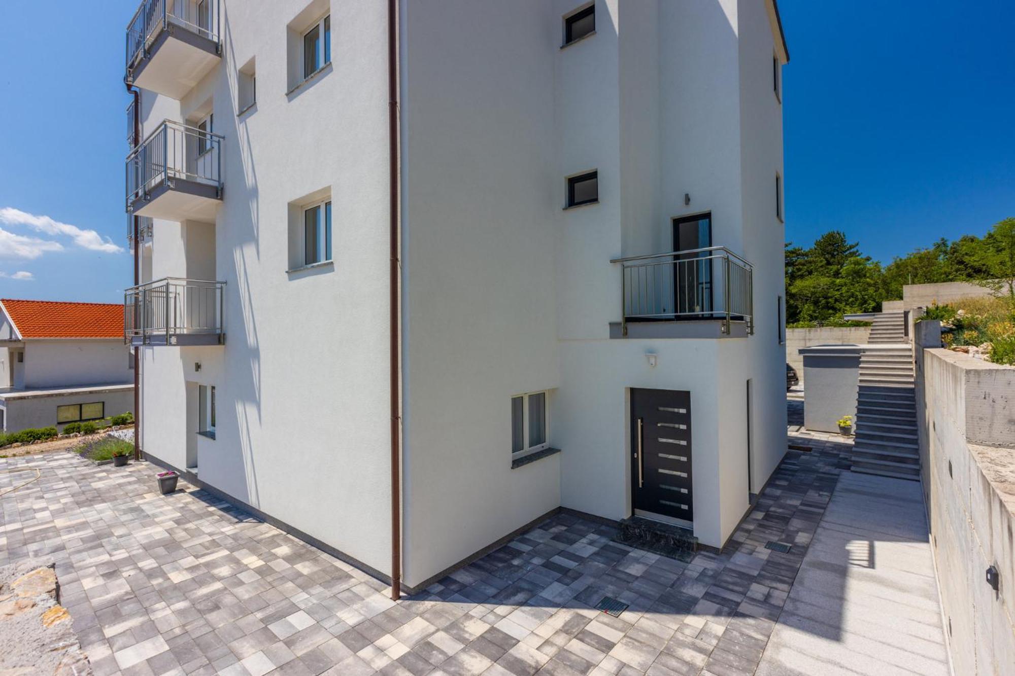 Apartments Sunshine E Crikvenica Zewnętrze zdjęcie